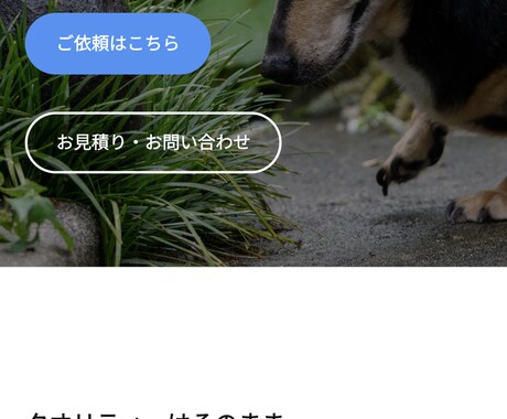 格安であなただけのWebサイトを作成します 商用ホームページも作成しているプロが素敵なサイトを作ります イメージ1