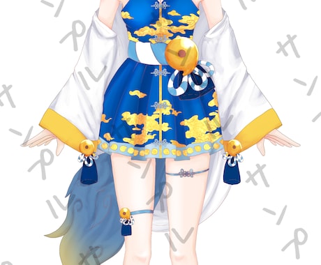 貴方だけのキャラを描きます お客様が考えたオリジナルキャラクターのイラスト作成を行います イメージ1