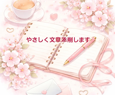 LINEやSNSの文章をやさしく添削します 角を立てずに気持ちを伝えたい方へ。温かい言葉に整えます イメージ1
