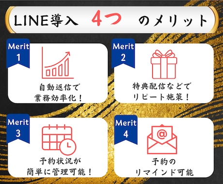 価格▶5万円でLINE公式アカウント構築します LINE公式アカウントをこの機会に導入してみませんか？ イメージ2