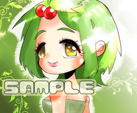デフォルメ系アイコン ラフ2案作成無料作成します 今だけ格安！まずは無料作成から！親切丁寧に作成します。 イメージ2
