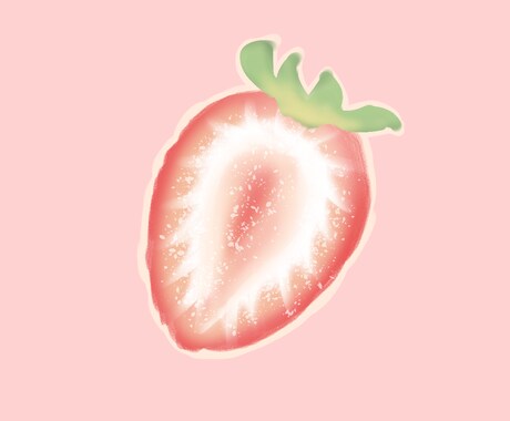絵本・雑誌のような雰囲気ある食べ物イラスト描きます ふんわりやわらかテイスト☆雑誌、ブログやnoteのさし絵に イメージ1