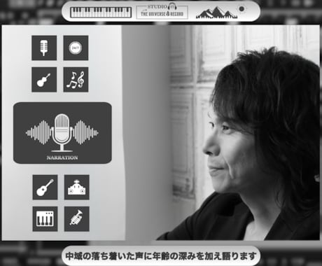 中域の落ち着いた声に年齢の深みを加え語ります 50代男性のナレーションをお探しの方、この機会にぜひ！ イメージ1