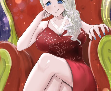 可愛い・カッコいいイラスト制作承ります 少年誌のようなカッコいい・可愛いイラスト描きます！ イメージ2