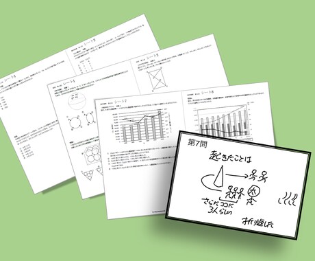 公務員試験の数的判断　始められます １ヶ月で　数的判断／SPI試験 非言語　を１周！ イメージ1