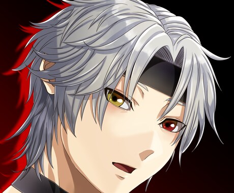 個人・商用可☆カッコ可愛い系のアイコン描きます ブログ、SNSなどのアイコンにオススメです！！ イメージ2