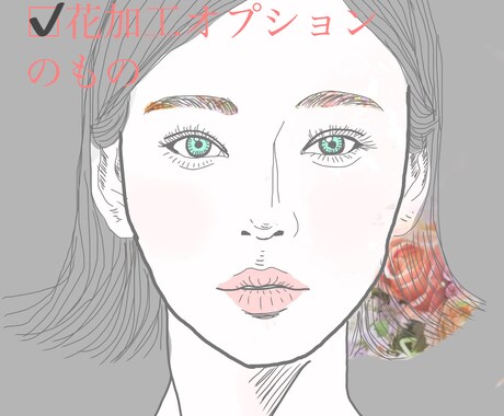 最短１日！激安で高品質なオーダーアイコン作ります SNSや電話帳のアイコンに！カップルでのアイコンも作れます イメージ2