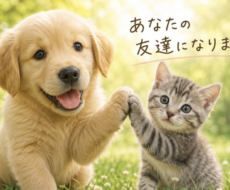 あなたの友達になります あなたの友達になります＊長文OK＊お悩み相談＊雑談＊ イメージ1