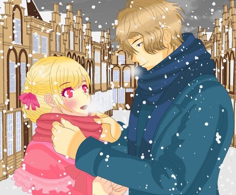 老若男女、テイスト問わずイラスト3日で描きます 少女漫画系、ゆるふわ系、ダーク系モンスターなどお任せください イメージ1