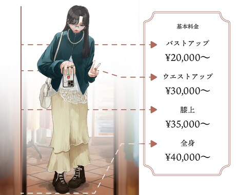 あなたの特別なイラストを描きます アイコン、ヘッダー、サムネ、立ち絵などが必要な方はぜひ！ イメージ2
