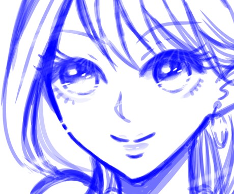 SNSアイコン描きます ワンカラーの人物アイコン。男女キャラ、似顔絵問わずOK。 イメージ2