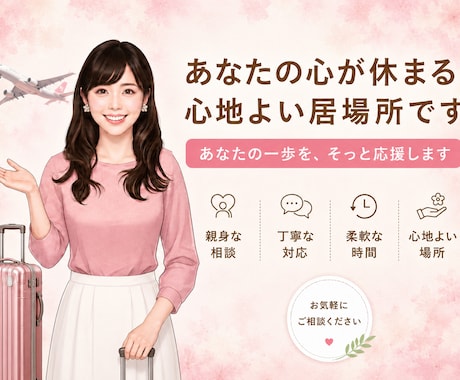 あなたの愚痴♡福岡弁の元CAが全部聞いちゃります モヤモヤ・ストレスはぜ〜んぶここで！すっきりしちょこ？ イメージ2