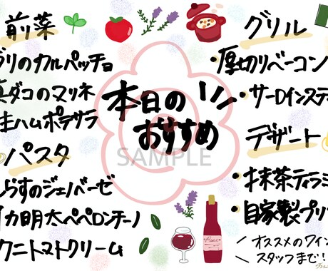手書きでの自作イラストをオーダーメイドで作成します 可愛く、温かみのある完全手書きのイラストデータを提供します イメージ2