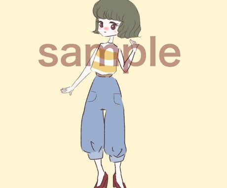 おまかせで！SNS用アイコン制作☆します ゆるふわなイラストをイメージで制作します！ イメージ1