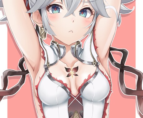 アイコン、一枚絵等イラスト描きます SNSやブログのアイコン、動画用の立ち絵、観賞用の一枚絵など イメージ1
