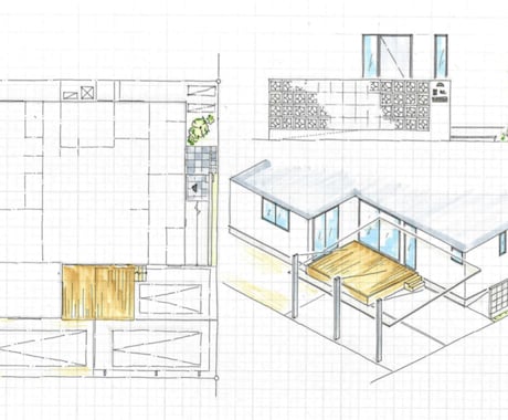 建築家が外構プランを作成します いい提案をしてくれる外構業社に出会えない方にオススメです。 イメージ1