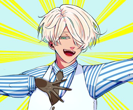 イラスト、アイコン作成いたします 個性のあるキャラクター描きます イメージ2