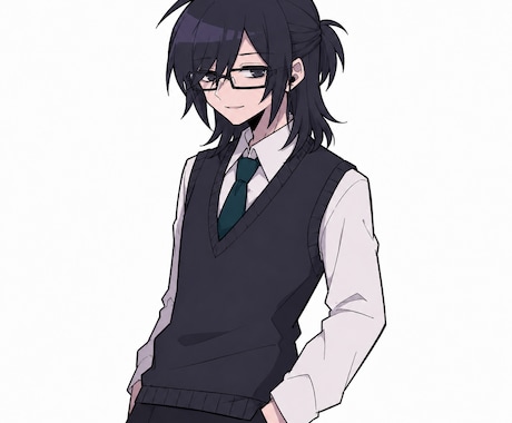 安い！シンプルなイラスト制作します シンプルで使いやすいデフォルメイラスト！ イメージ2
