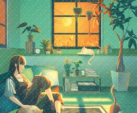 あなただけのイラスト制作します サムネイル、一枚絵、立ち絵、グッズ絵　承ります！ イメージ2