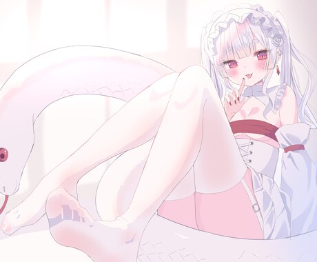 可愛いイラスト作成します 可愛いイラスト！MV、サムネなどに！ イメージ2