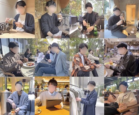 東京・アプリのプロフ写真撮影（60分）します 60分7000円（撮影1箇所）のプロフ写真撮影※男性限定 イメージ2