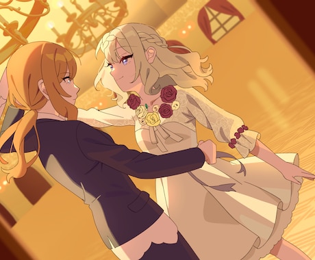 高クオリティなアニメ塗りをお届けします イメージ1