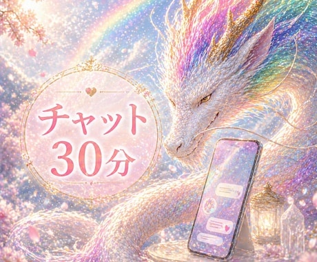 大人気✨30分チャット✨電話鑑定より安く鑑定します オールジャンルOK◎リアルタイムチャット！ イメージ1