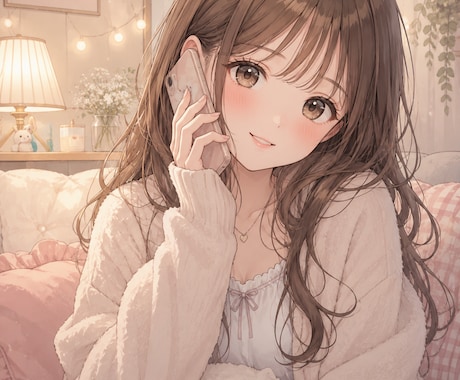 愚痴でも些細なことでも何でも聞きます よく周りの人からはよく笑う癒し系って言われます！ イメージ1