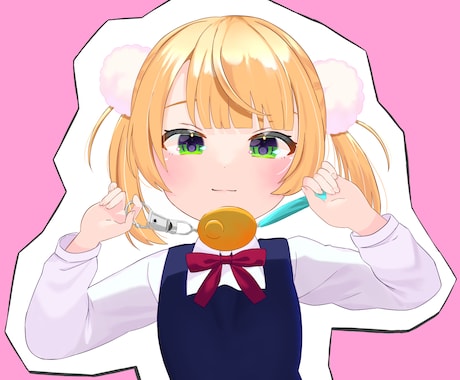 アイコン、首上、バストアップ描かせて頂きます イメージ1