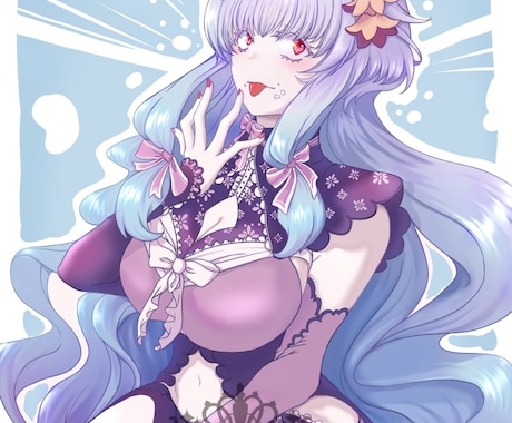 かわいい！かっこいい！イラスト描きます お気に入り入になる1枚を描かせてください！ イメージ1