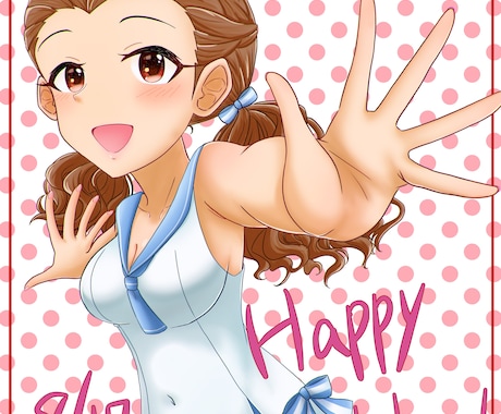 あなたの愛を形にしてみませんか？推しの絵描きます アニメ、漫画、ゲーム、Vtuber、貴方の推しの絵描きます！ イメージ2