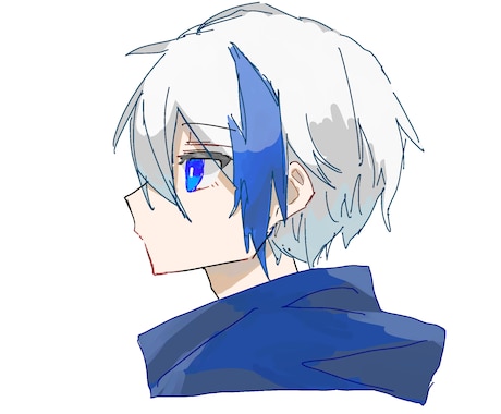 オリジナルキャラクターをイラストにします 【一枚３０００円】アイコンイラスト書きます！ イメージ2