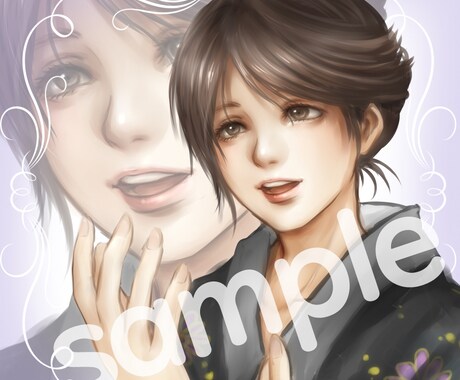 SNS等で使えるアイコン作成致します あなたのイメージをイラストにします♪ イメージ2