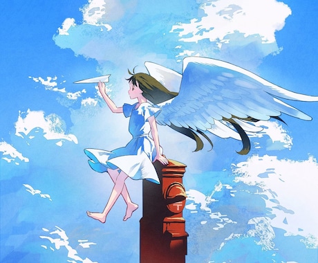 あたたかい世界観のイラストを描きます 一枚絵、サムネイル、MVイラスト、立ち絵など イメージ1