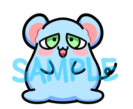 動物/マスコットキャラクター作成します モチーフを活かしたキャラクター作成致します。 イメージ2