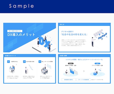 営業用のパワーポイント資料作成いたします 資料作成の時間をやりたいことをする時間に使いませんか？ イメージ2