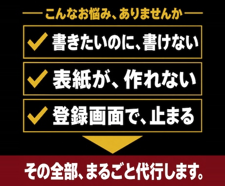 Kindle出版を丸ごと完全代行します AIで速く、人が仕上げる。原稿ゼロから本にします イメージ2