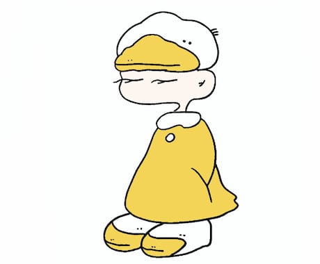 イラスト描かせていただきます ゆるくてかわいい個性的なイラストはいかがですか！ イメージ2