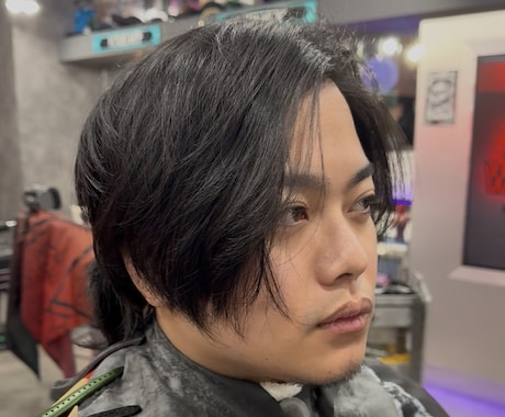 メンズ垢抜けヘアスタイル相談乗ります 現役プロ目線であなたの顔写真から似合う髪型を提案します イメージ1