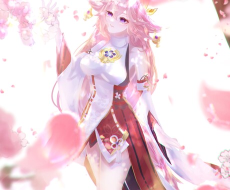ご要望に合わせてアイコンやイラストを作成します 女の子を中心に描いています！ご相談などもお気軽にどうぞ！ イメージ1