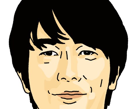 いただいたお写真を元に似顔絵を描きます SNS等のアイコンにピッタリ！ イメージ2