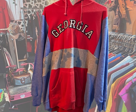 世界に1つだけのパーカー/トレーナー作ります お気に入りの服にもう一度輝きを‼︎ イメージ2