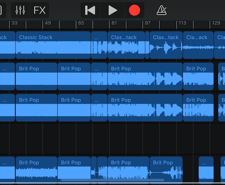 オリジナル曲が欲しい方に素敵な楽曲を提供します 簡単でかっこいいロックサウンドを提供します！バンドマン必見！ イメージ2