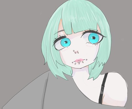 あなただけのSNSで目立つイラスト作成します あなたのオリジナルキャラクターのイラスト描きます イメージ2