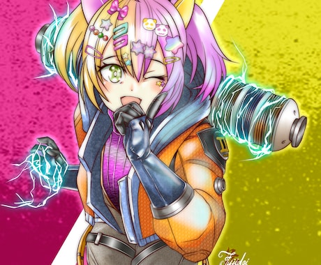 キャラクターイラスト制作いたします イラスト　VTuber　キャラクター　相談ください イメージ1