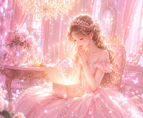 愛され姫タイプ診断♡ 貴方だけの鑑定をお届けします あなたは彼にどう溺愛される？？ イメージ1