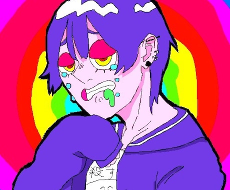 イラスト描きます アイコンでもキャラ物でも趣味でもなんでもどぞ〜 イメージ2