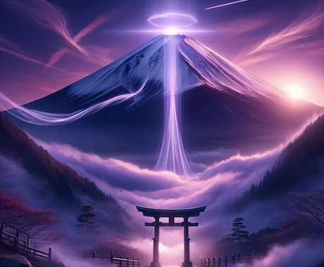 霊峰パワーで恋愛運・良縁引き寄せ縁結びします 富士霊峰の波動があなたの魂を揺れ動かす イメージ1