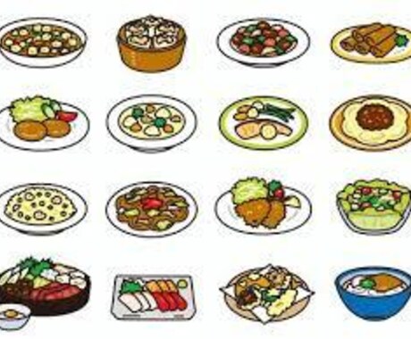 予算内で1ヶ月の晩御飯の献立考えます 管理栄養士があなたの予算内で献立&買い物リスト作ります イメージ1
