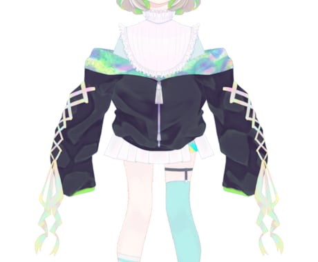 Vtuberになろう！キャラデザから全工程行います Live2Dであなただけのキャラクターを！ イメージ2